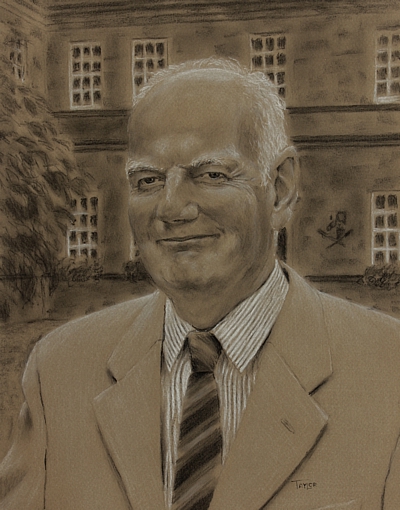 Malcolm Nolan Portrait by Simon Taylor